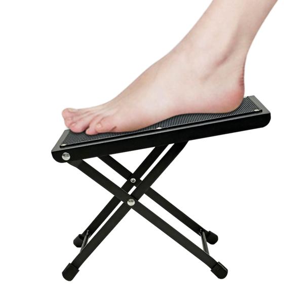 折りたたみギターフットスツールネイルサロン調節可能な角度