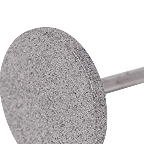 サンディングディスクネイルドリルヘッド、ペディキュアディスクビット、軽量ネイルツール、電動ネイルドリルマシン用ネイルアートツール