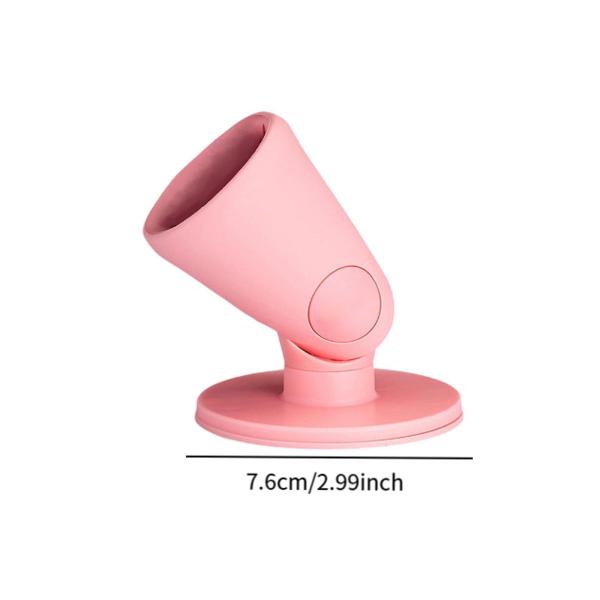 マニキュアボトルラックの爪の絵画シリコーンフィンガーポリッシュオーガナイザー