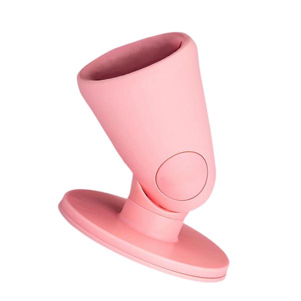 マニキュアボトルラックの爪の絵画シリコーンフィンガーポリッシュオーガナイザー