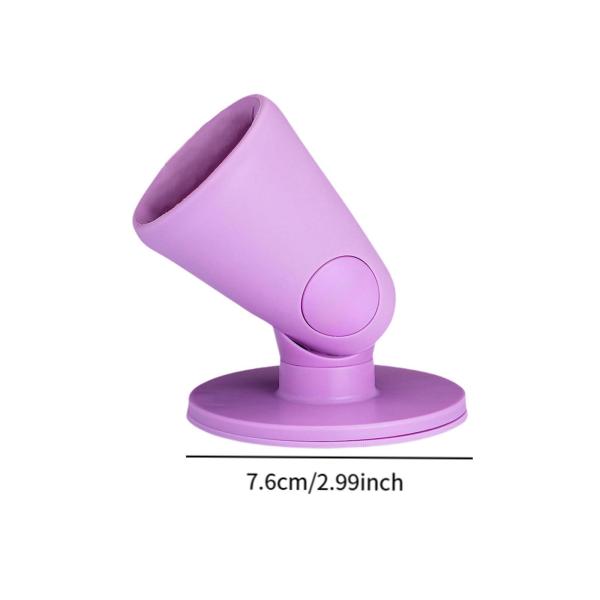 マニキュアボトルラックの爪の絵画シリコーンフィンガーポリッシュオーガナイザー