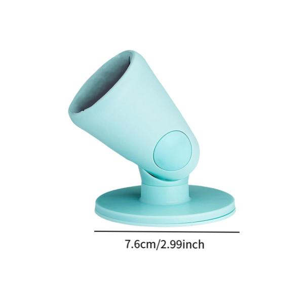 マニキュアボトルラックの爪の絵画シリコーンフィンガーポリッシュオーガナイザー