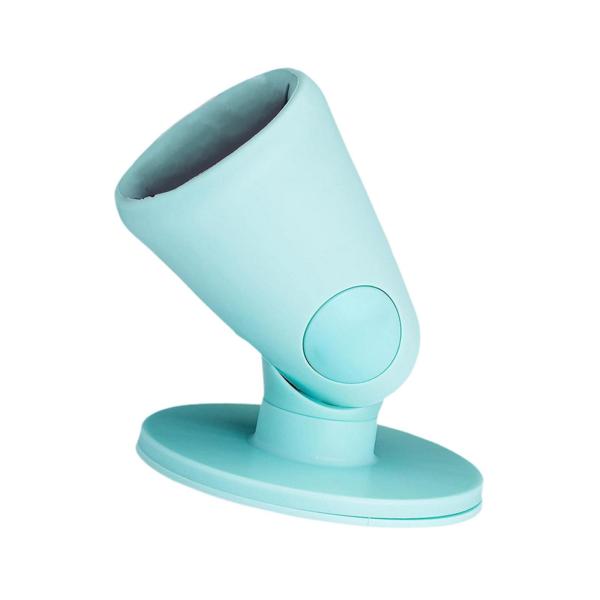 マニキュアボトルラックの爪の絵画シリコーンフィンガーポリッシュオーガナイザー