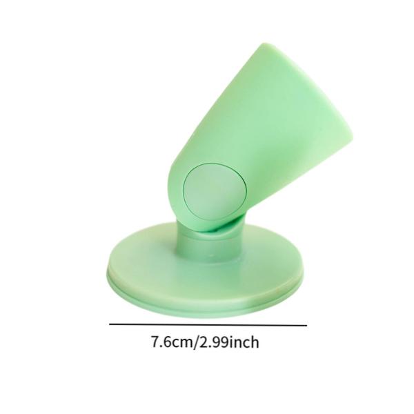 マニキュアボトルラックの爪の絵画シリコーンフィンガーポリッシュオーガナイザー