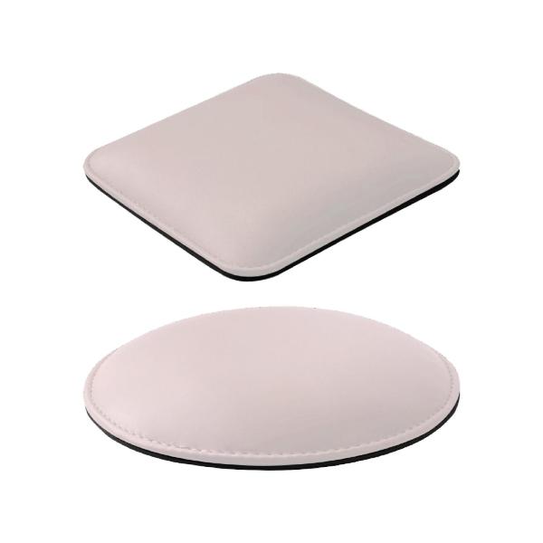 肘のハンドレストは、簡単に掃除しやすい革張りのネイルサプライズネイルサポートスクエア