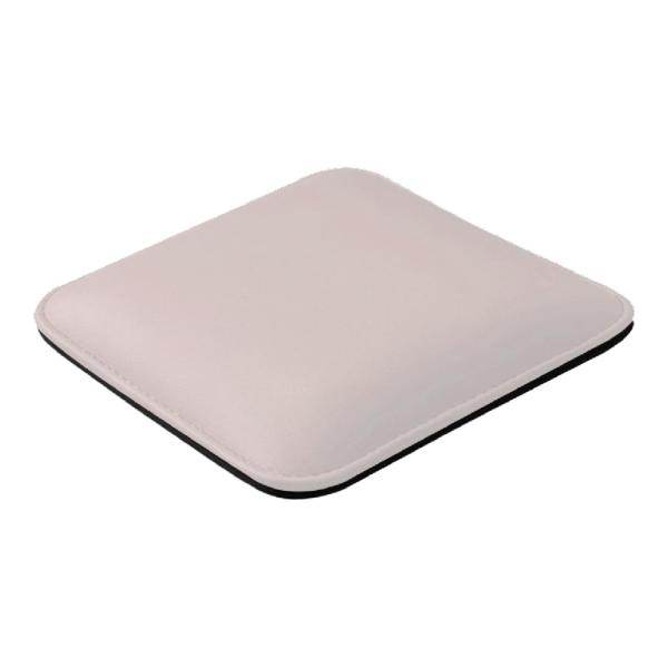 肘のハンドレストは、簡単に掃除しやすい革張りのネイルサプライズネイルサポートスクエア