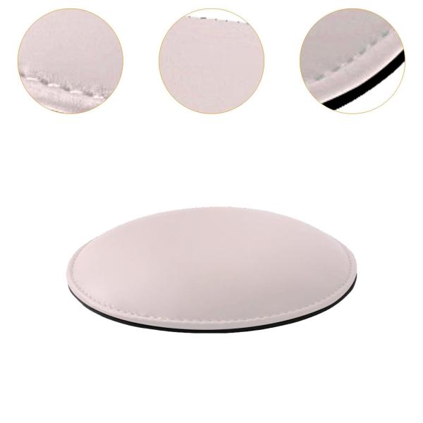 肘のハンドレストは、簡単にクリーニングしやすいleatherのネイルサプライズネイルサポートラウンド