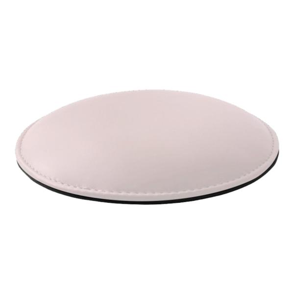 肘のハンドレストは、簡単にクリーニングしやすいleatherのネイルサプライズネイルサポートラウンド