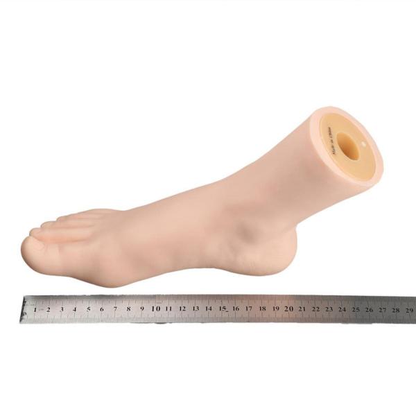 マネキン足の女性の足のようなネイルアートトレーニングマッサージ練習大人の足足首ブレスレットフットディスプレイソックスショップ