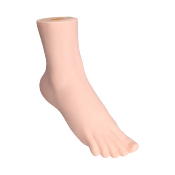 マネキン足の女性の足のようなネイルアートトレーニングマッサージ練習大人の足足首ブレスレットフットディスプレイソックスショップ