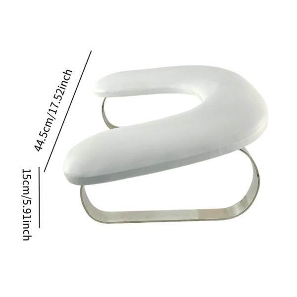 ネイルアートハンド枕マニキュアアームレスト人間工学に基づいたネイルケアアームはサロンのための休息をサポート