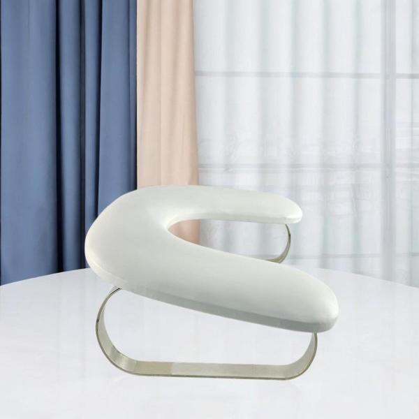 ネイルアートハンド枕マニキュアアームレスト人間工学に基づいたネイルケアアームはサロンのための休息をサポート