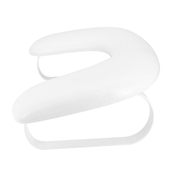 U字型ネイルアームレスト ネイルハンドピロー アクリルネイル用 ネイルテック ホーム DIY ホワイト