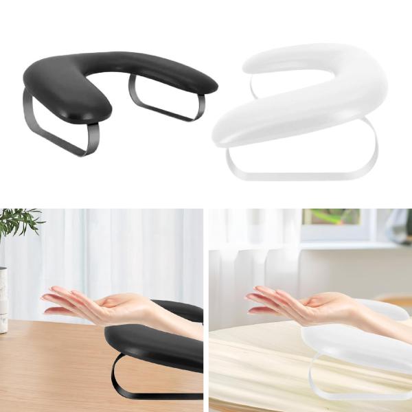 ネイルピロー 多機能マニキュアアームレストスタンド サロン用 アクリルネイル ブラック