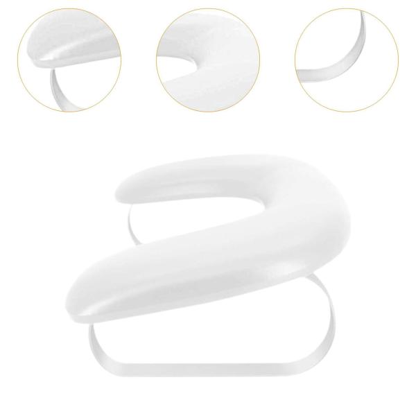 ネイルピロー 多機能マニキュアアームレストスタンド サロン用 アクリルネイル ホワイト