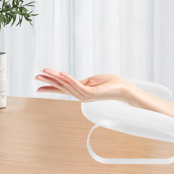 ネイルピロー 多機能マニキュアアームレストスタンド サロン用 アクリルネイル ホワイト