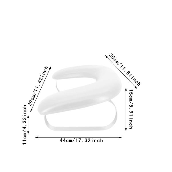 ネイルピロー 多機能マニキュアアームレストスタンド サロン用 アクリルネイル ホワイト