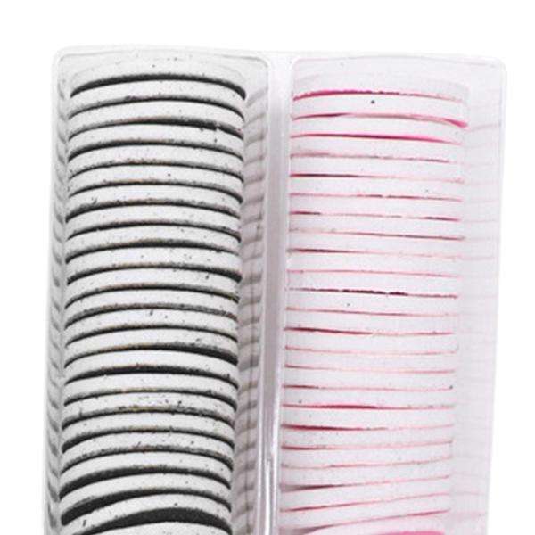 交換可能なサンディングペーパー 研磨サンディングディスク フットファイル サンドペーパー 25mm 50個