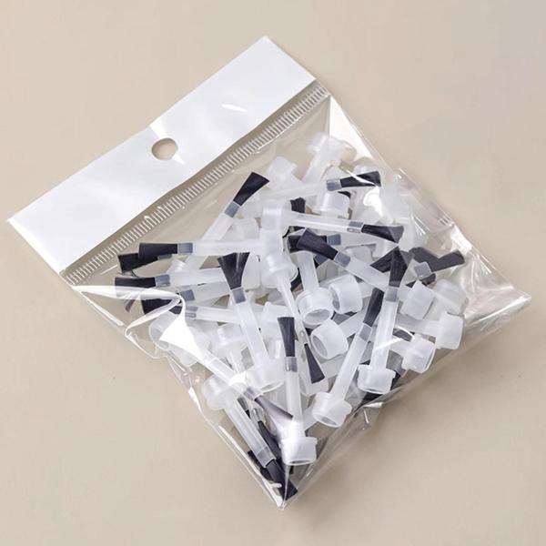 サロン用ネイルポリッシュ交換ブラシ 50本