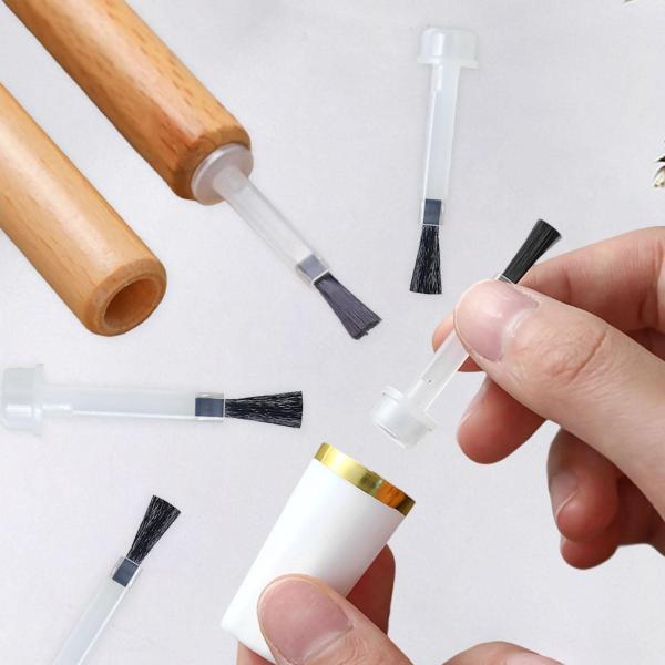 サロン用ネイルポリッシュ交換ブラシ 50本