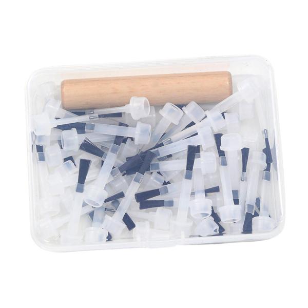 サロン用ネイルポリッシュ交換ブラシ 50本