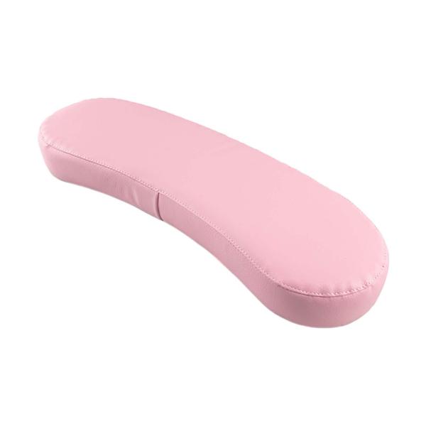 ネイルアートハンドピロー ソフトマニキュアアームホルダー マニキュアネイルアートホーム用 ピンク