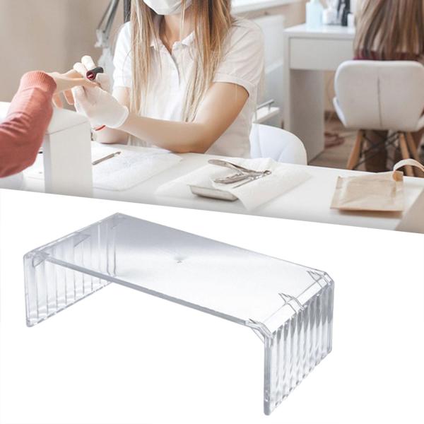 クリア ネイルアームレスト ネイルアートハンドサポートアクリルマニキュアアームレスト