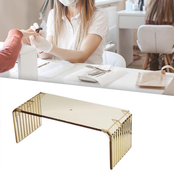 カーキ ネイルアームレスト ネイルアートハンドサポートアクリルマニキュアアームレスト