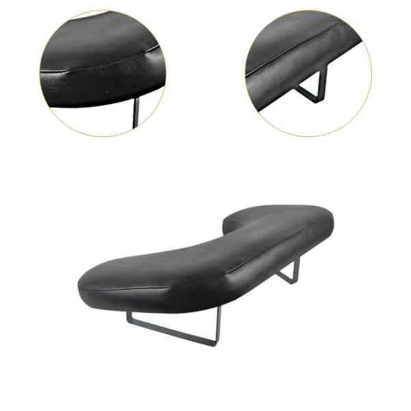 ネイルアームレストハンドピロー 美容パーソナルスタイリッシュマニキュアテーブルステーション ブラック