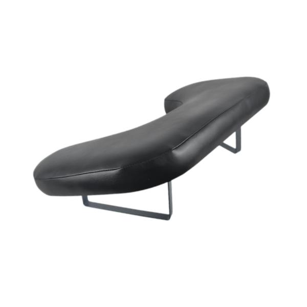 ネイルアームレストハンドピロー 美容パーソナルスタイリッシュマニキュアテーブルステーション ブラック