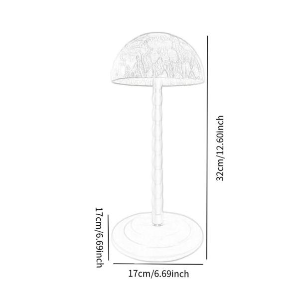 ウィッグスタンド マネキンヘッド ウィッグ・帽子用 スタイリング・乾燥・ディスプレイ ホームサロン ライトブルー