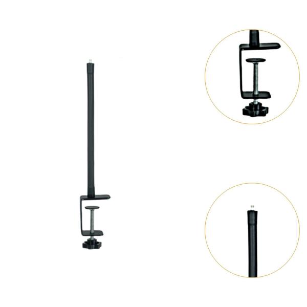 ネイル練習用ハンドブラケットクランプ ポータブル 実用的 曲げられる ディスプレイスタンド マネキンハンド プロフェッショナル向けディスプレイサポート
