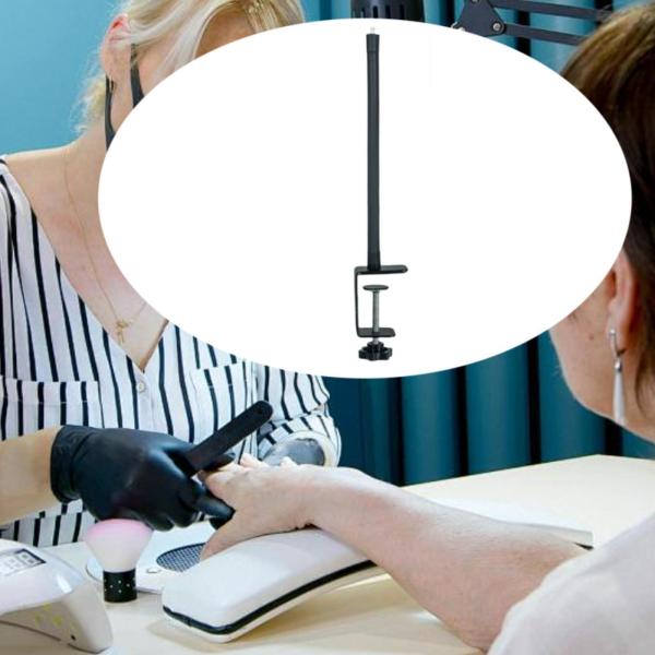 ネイル練習用ハンドブラケットクランプ ポータブル 実用的 曲げられる ディスプレイスタンド マネキンハンド プロフェッショナル向けディスプレイサポート