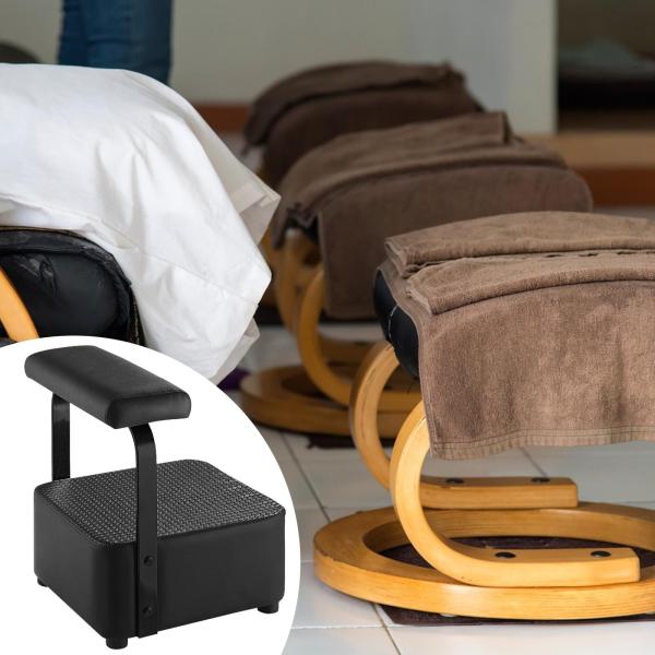 バックウォッシュビューティーSPAオットマンサロン家具フットリフト高級ポータブルソフトフットスツールステーションチェア用フットレスト