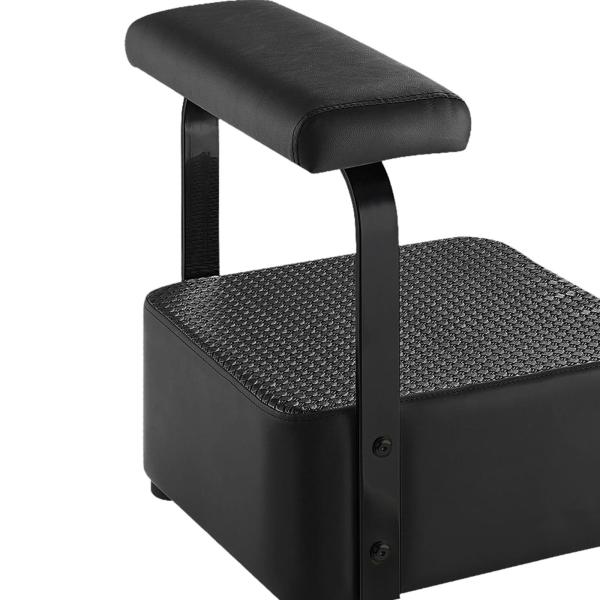 バックウォッシュビューティーSPAオットマンサロン家具フットリフト高級ポータブルソフトフットスツールステーションチェア用フットレスト