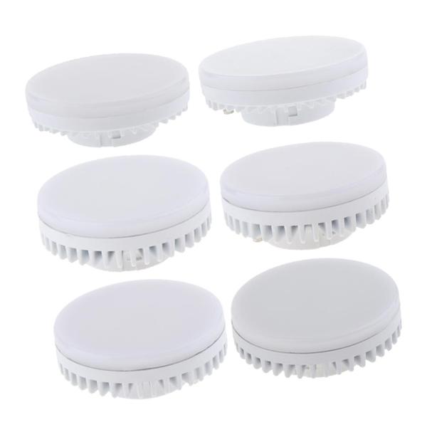 GX53 超高輝度 LED 2835 SMD キャビネット下ランプ スポットライト 温白色 3W