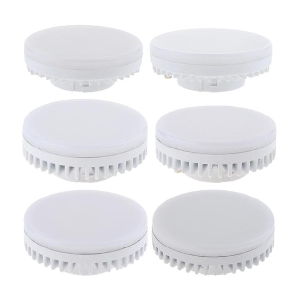 GX53 超高輝度 LED 2835 SMD キャビネット下ランプ スポットライト 温白色 3W