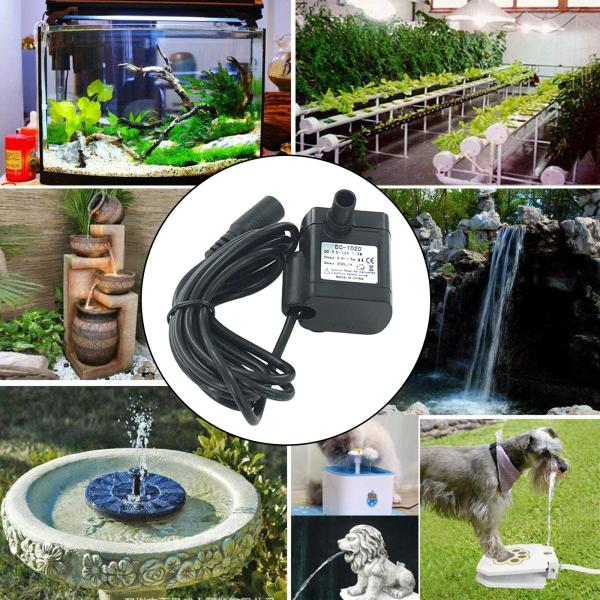 超静音ロ水中ポンプ1300L/Hペットウォーターディスペンサー水族館