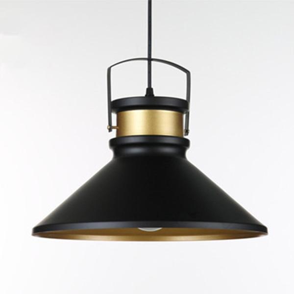 インダストリアルスタイルデザイン天井ハンギングシェードペンダント照明ランプシェード