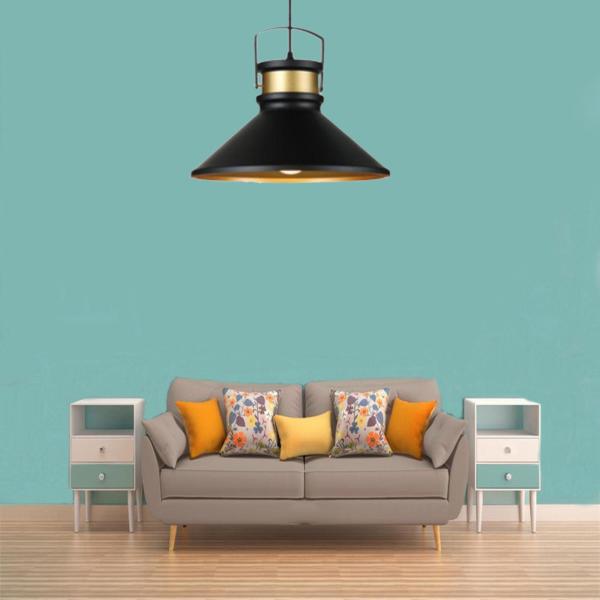 インダストリアルスタイルデザイン天井ハンギングシェードペンダント照明ランプシェード