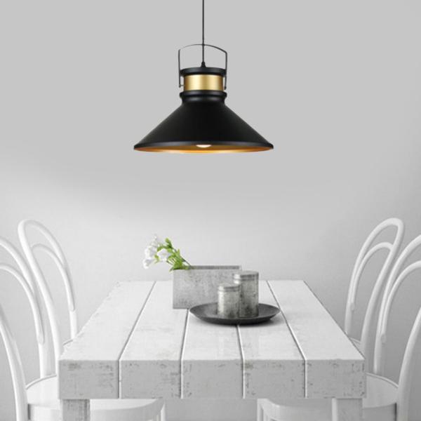 インダストリアルスタイルデザイン天井ハンギングシェードペンダント照明ランプシェード