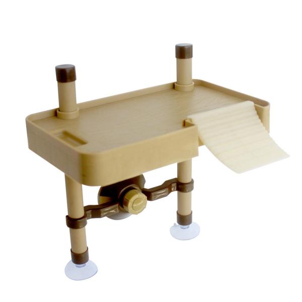 大きな亀のバスキングプラットフォーム浮島、吸盤はしご付き、亀の生息地休憩テラス、水族館、テラリウムドックアクセサリー用