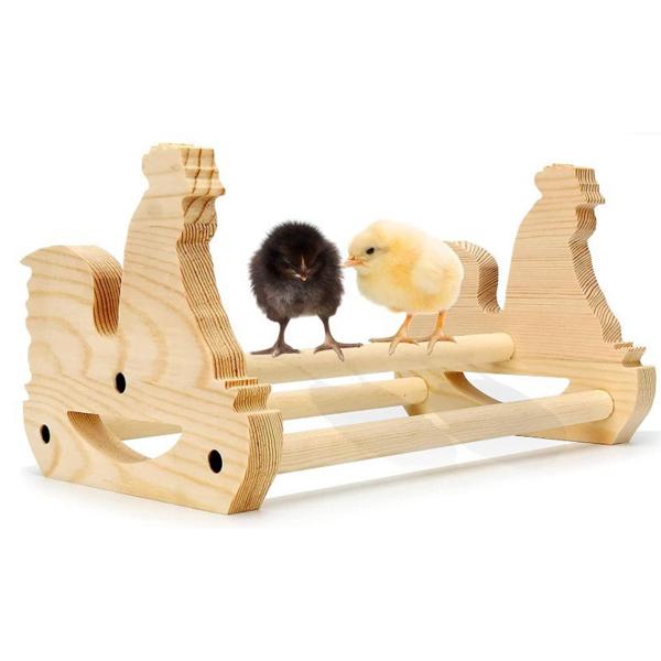 チキンパーチ、おもちゃの遊び鳥スタンドアクセサリー、コンゴウインコ、ペット休息、ラブバード用
