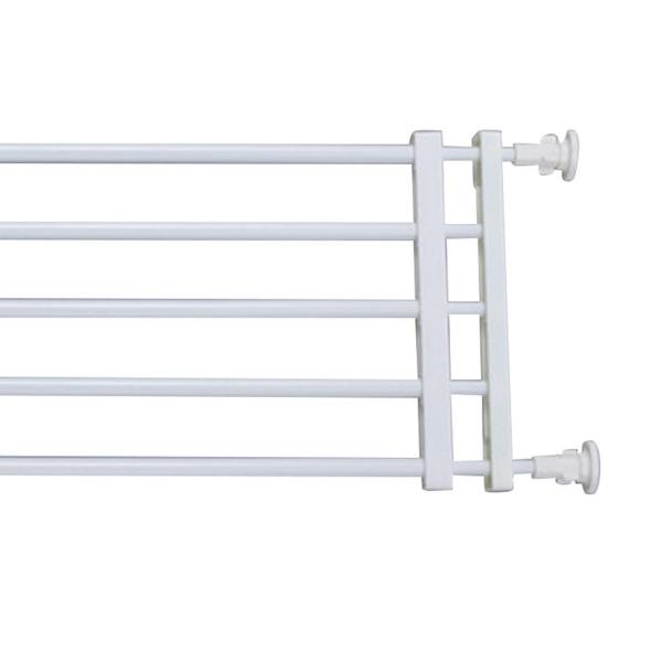 高さ24cm 拡張可能なゲート 短い拡張可能な犬用ゲート 低いペット用 調節可能