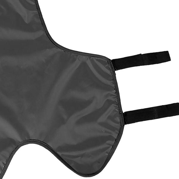 犬の腹カバー腹保護ペットコスチュームアクセサリーペット子犬服グレーXXXL