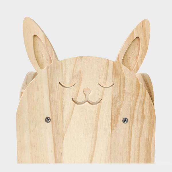 小さなウサギ モルモットのベッド モルモットのベッド モルモットの木製ベッドの家具