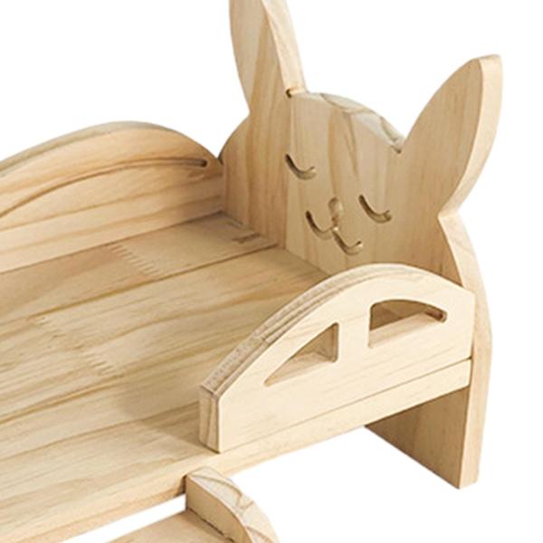 小さなウサギ モルモットのベッド モルモットのベッド モルモットの木製ベッドの家具