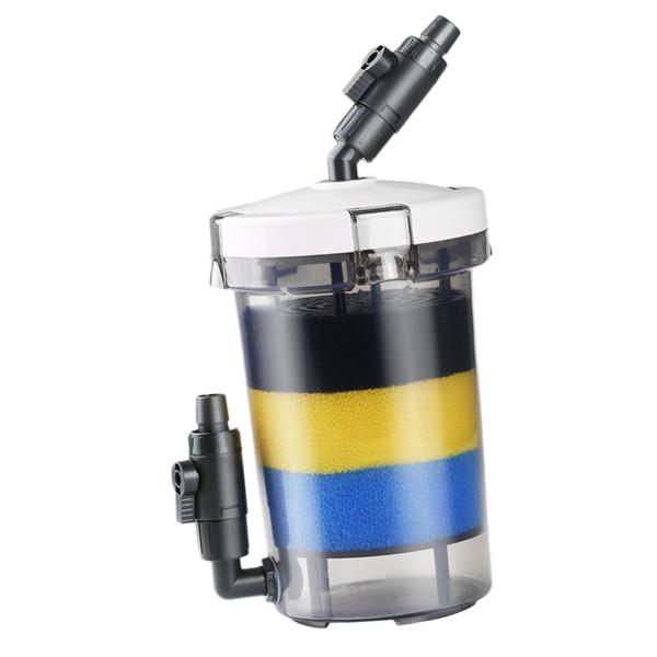水槽用フィルターシステム STANDARD 18.5×33×16cm 水族館設備 観賞魚水槽用外部キャニスターフィルター