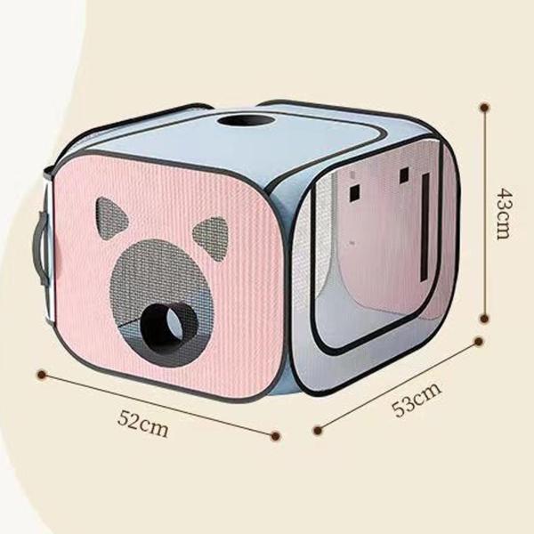 ペット乾燥ボックス 乾燥用クレート ケージ 旅行用キャリア プロ仕様のペット用品 猫と犬用のグルーミングハウス 猫用乾燥室