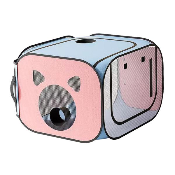 ペット乾燥ボックス 乾燥用クレート ケージ 旅行用キャリア プロ仕様のペット用品 猫と犬用のグルーミングハウス 猫用乾燥室